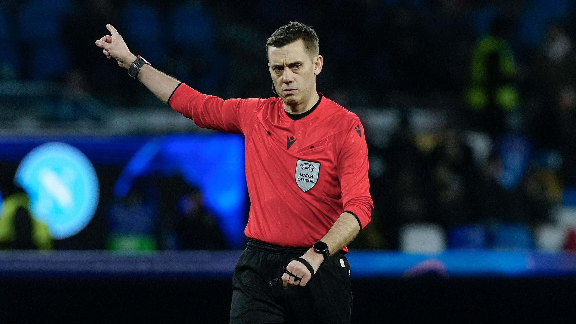 Turpin to Referee England Opener